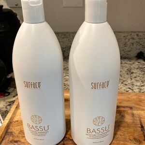 Surface Bassu moisture shampoo and conditioner
